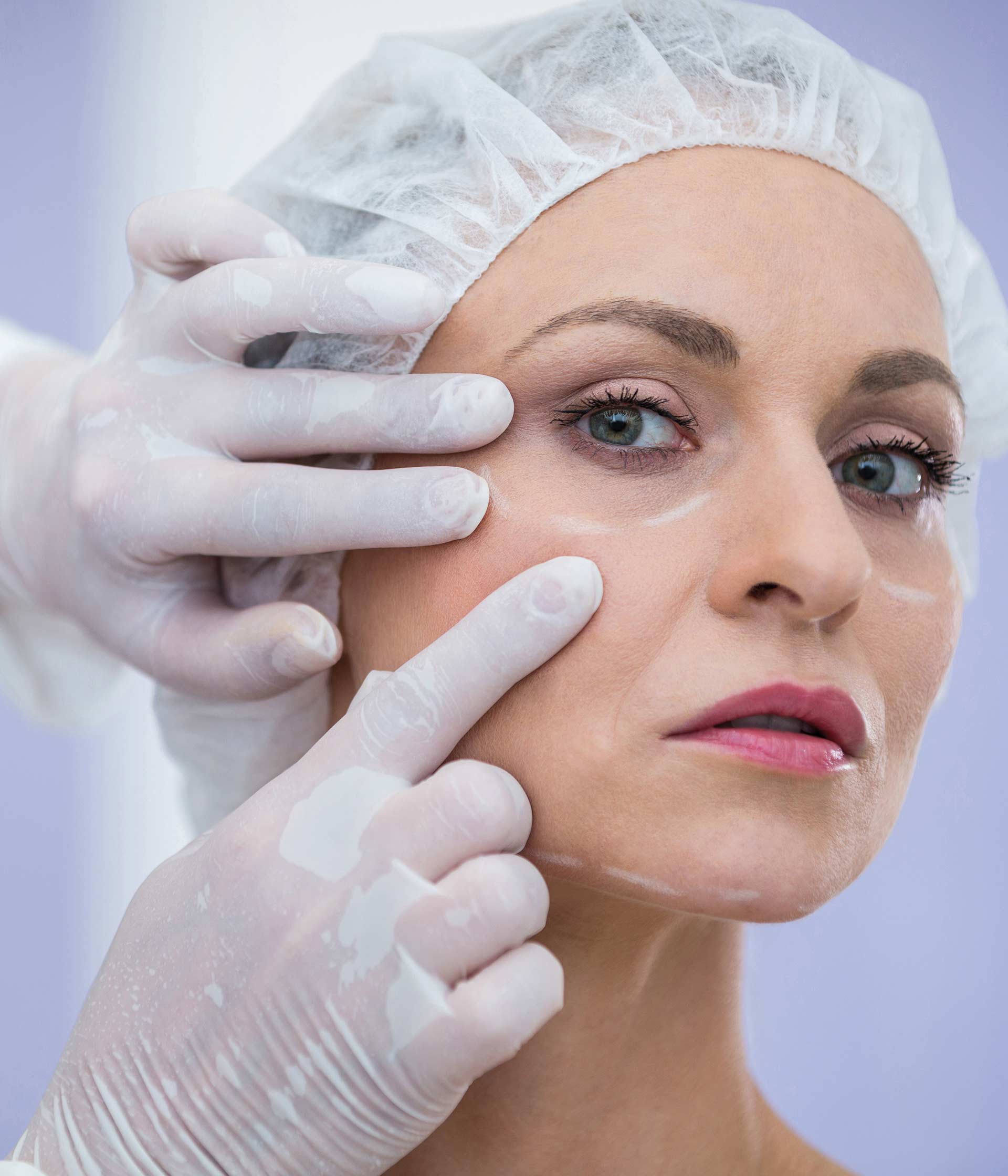 Lifting facial