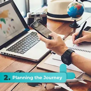 Our team will coordinate flights, transfers, and accommodations near the clinic, arranging everything to ensure a smooth and stress-free experience.